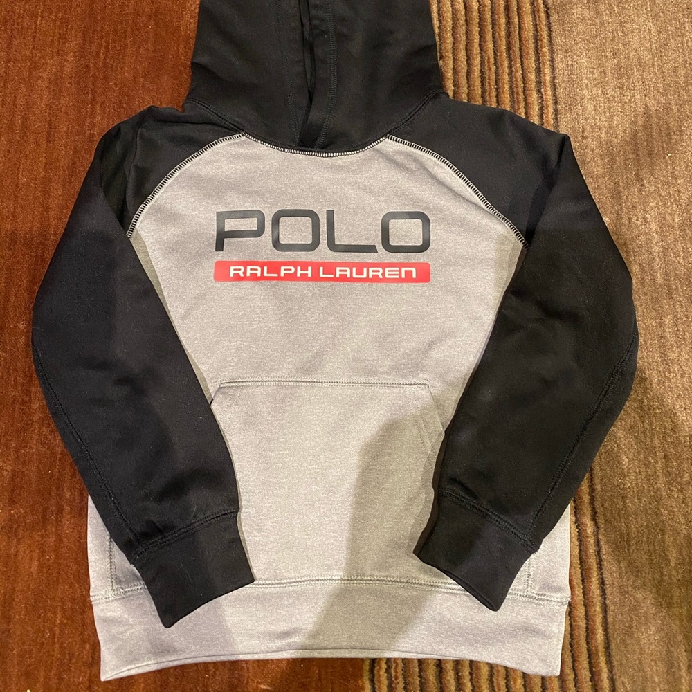 Kids Polo Hoodie